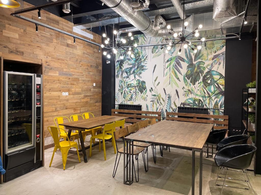 Coworking hostel Derevo photo