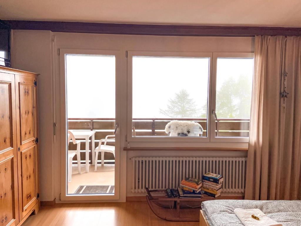 Studio Apartment Alpine Lodge (36m2) - Bettmeralp - Ski in/out - South facing, overlooking the Alps - 5
