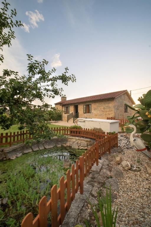 A Casa da Charca - Casa rural con jardín - 1