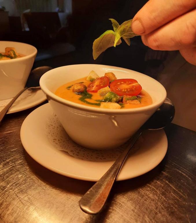 Paul Arthur's Restaurant and Rooms - Kircubbin レストラン