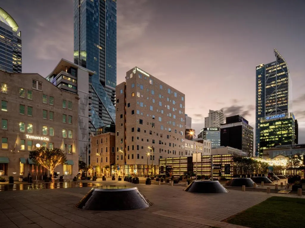 The Hotel Britomart，位于奥克兰的酒店