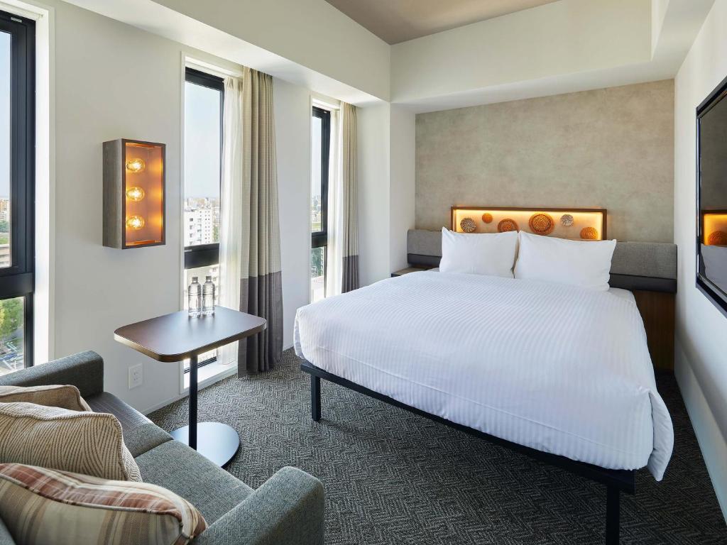 그랑벨 호텔 스스키노 로비