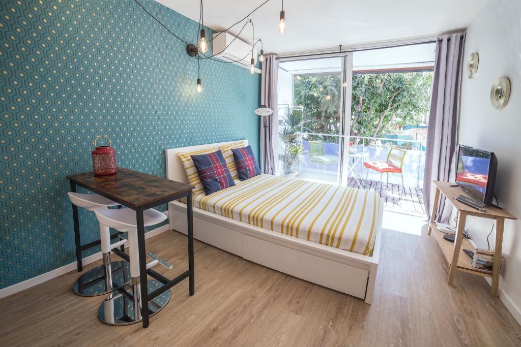 Bleu horizon, Roquebrune-Cap-Martin