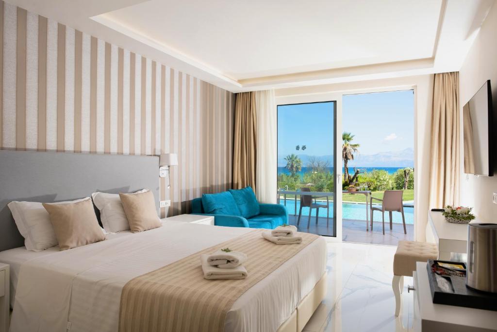 Ibiscus Corfu Hotel — Hotel rooms in Roda, Ionian Islands