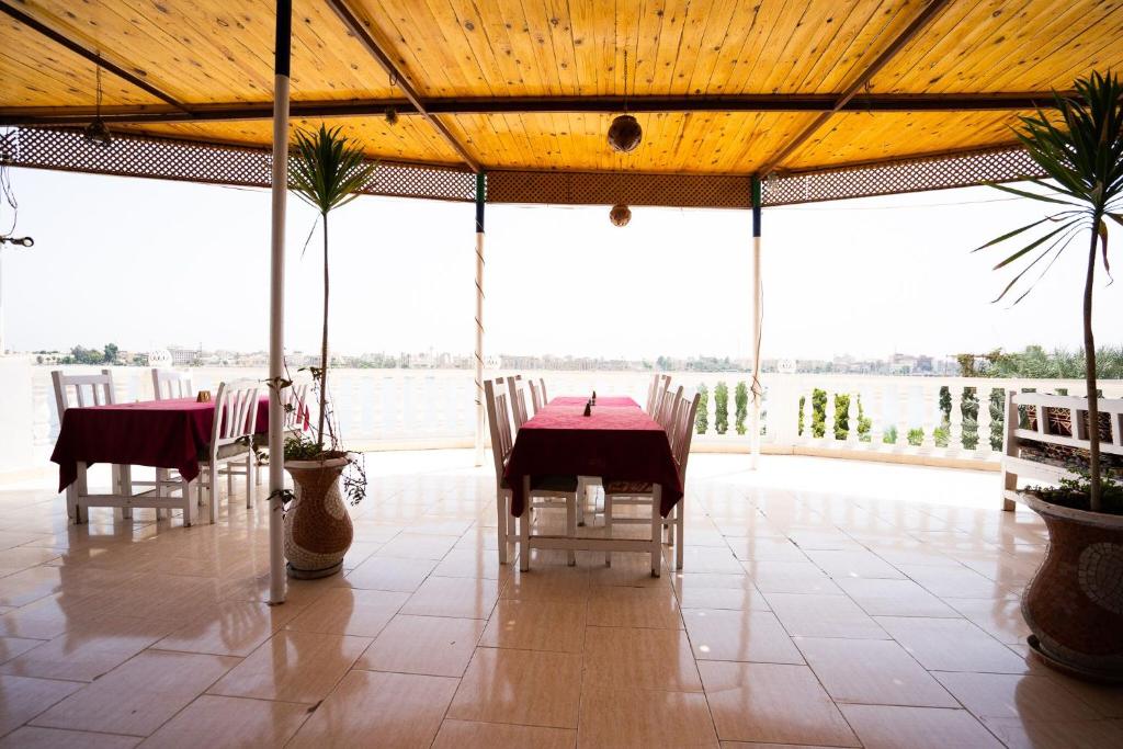 Restaurant, El Mesala Hotel in Luxor