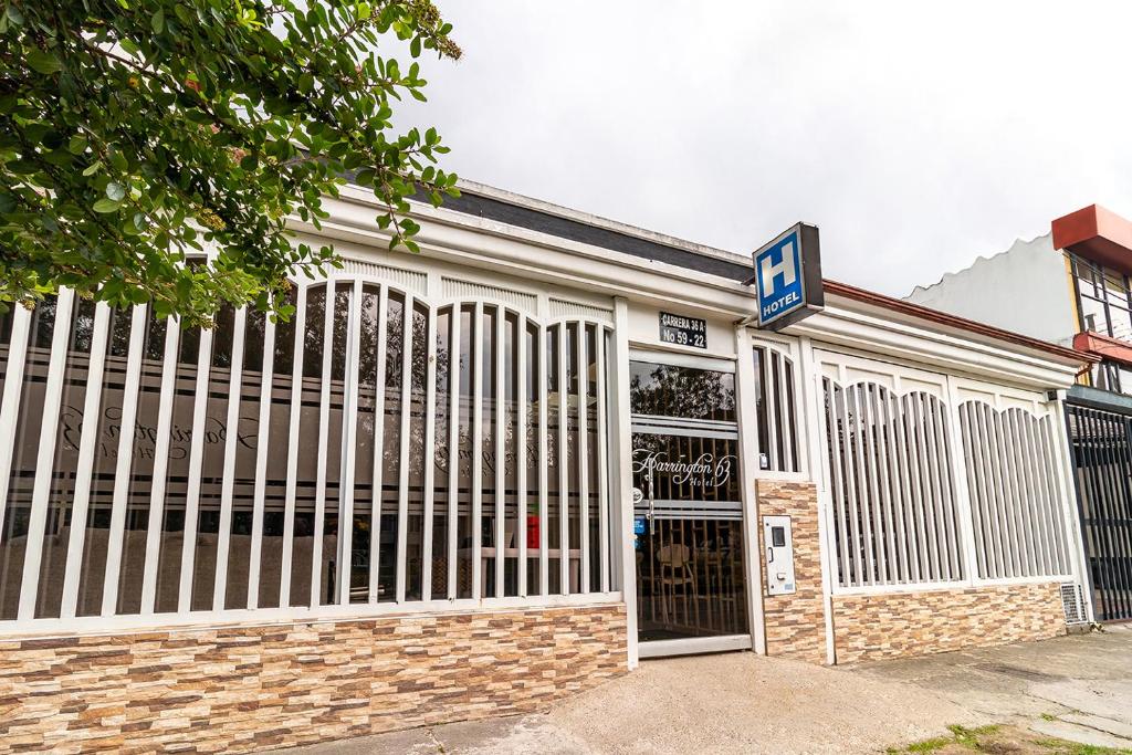 Hotel Harrington 63 — Hotel in Bogotá