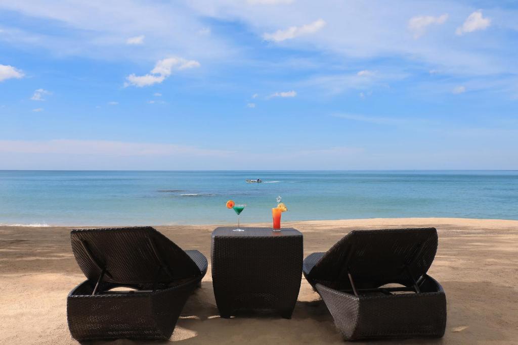 Beach, Natai Beach Resort in Phuket
