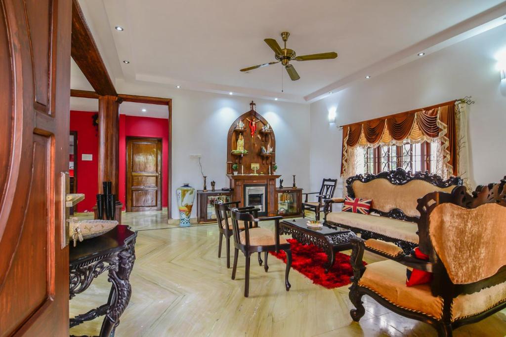 Stunning luxury Villa in Goa India photo