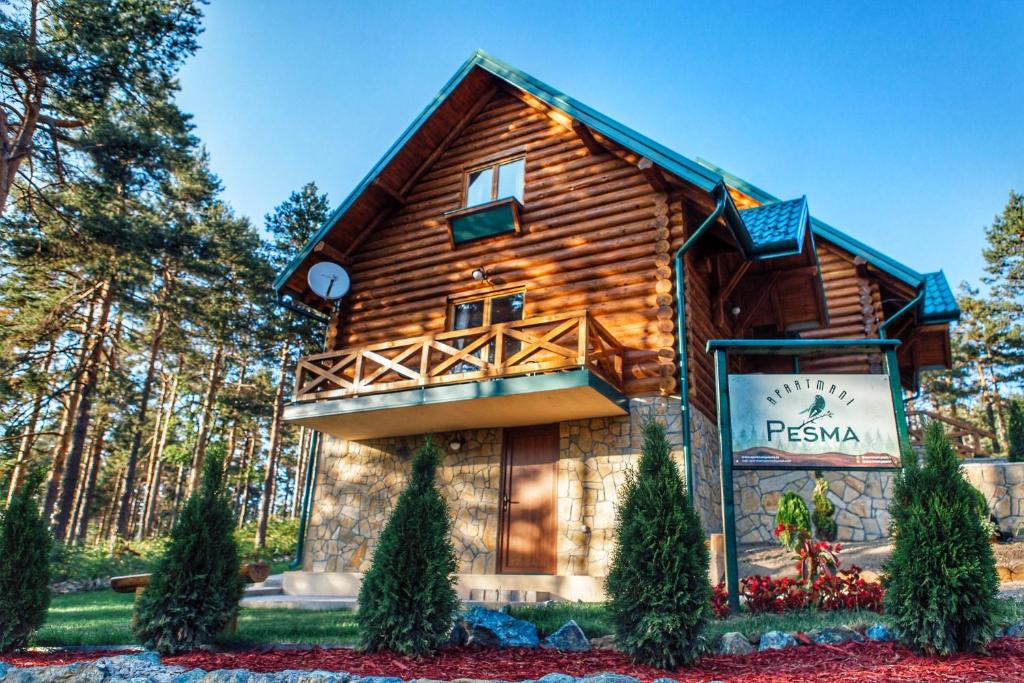 Etno kuca Apartmani Pesma, Divcibare — Hotel in Divcibare