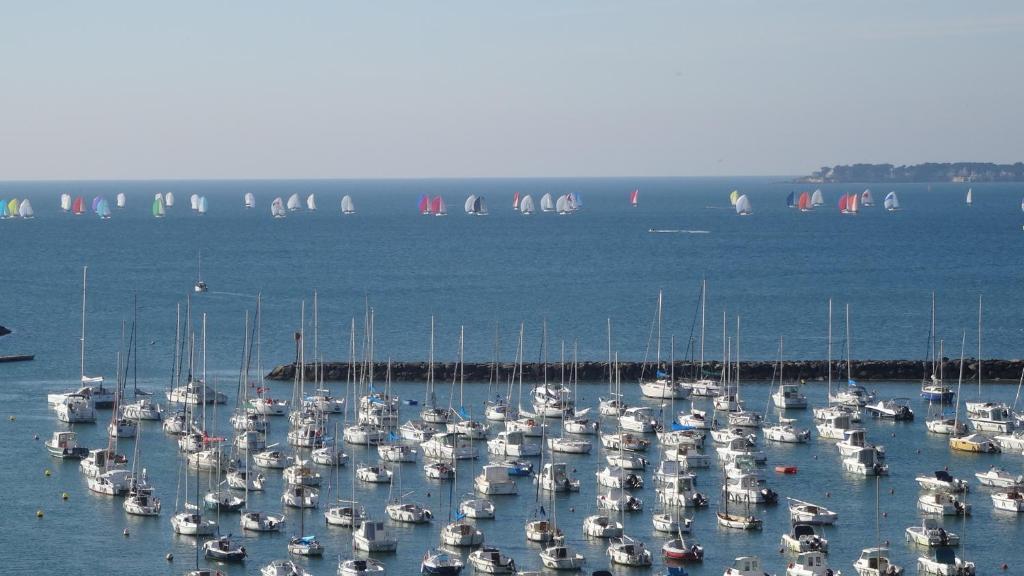 Très bel appartement de 55 m2 face mer avec superbe vue sur la baie de la Baule - 5