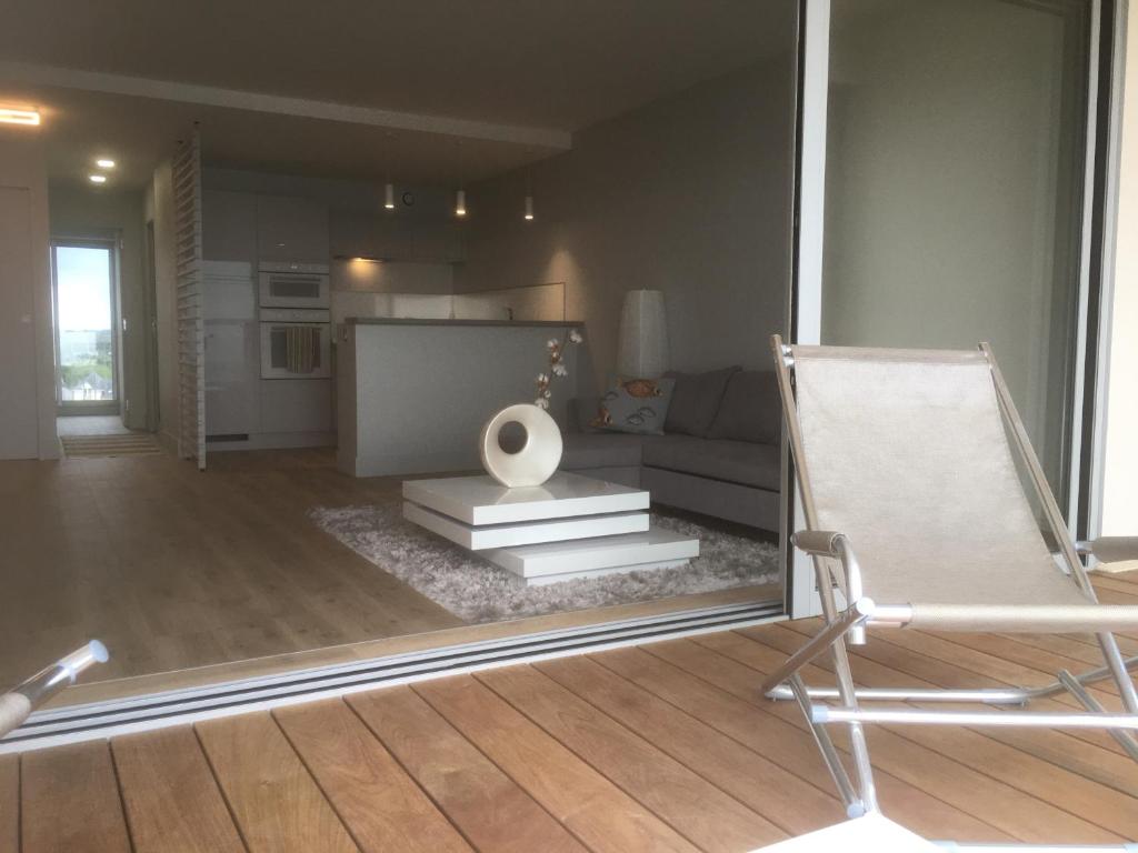 Très bel appartement de 55 m2 face mer avec superbe vue sur la baie de la Baule - 4