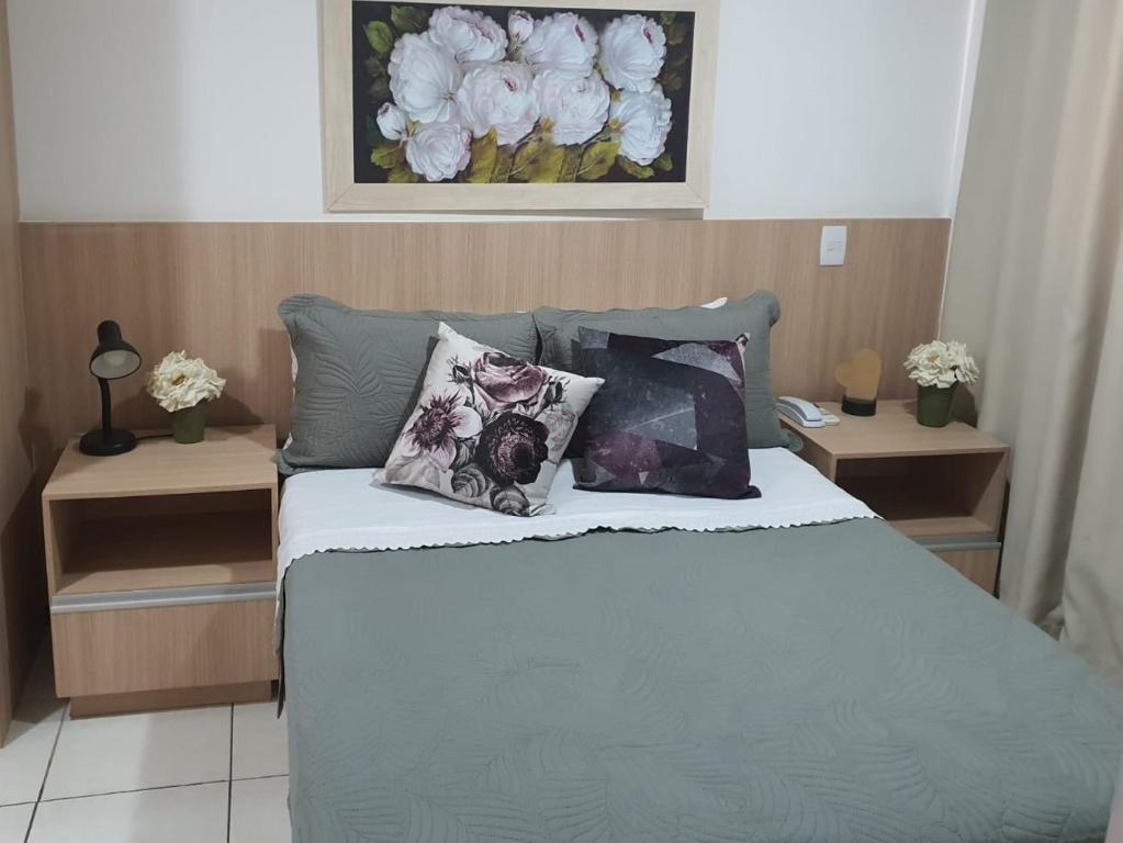 Flat no Life Resort com vista incrível do Lago, Brasília