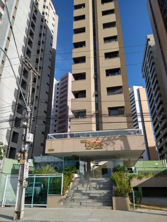 Flat 302 Vila Costeira Beira Mar Fortaleza 전경