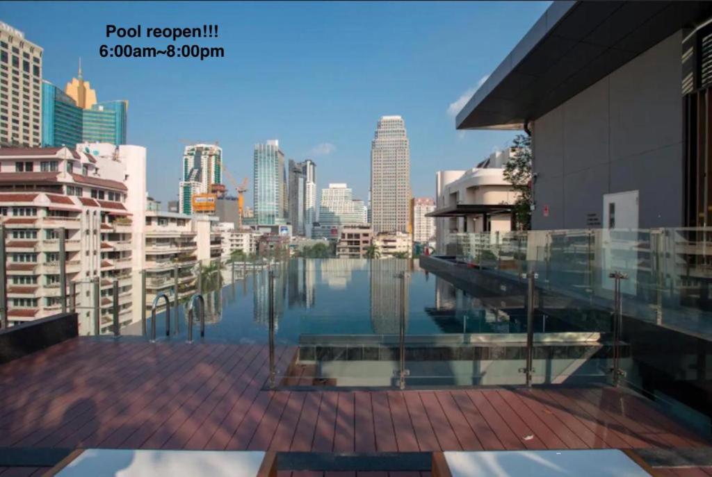 Bangkok Asok Circle REIN Sukhumvit 12#2BR&3BR#Pool&Gym#Near Terminal 21 photo