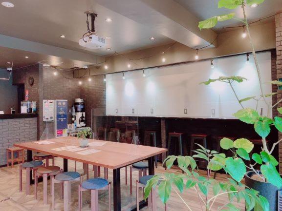 캡슐 호텔 개인 공간