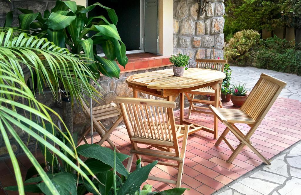 VILLA ARVOR CANNES Appartement indépendant en bas de maison - 1
