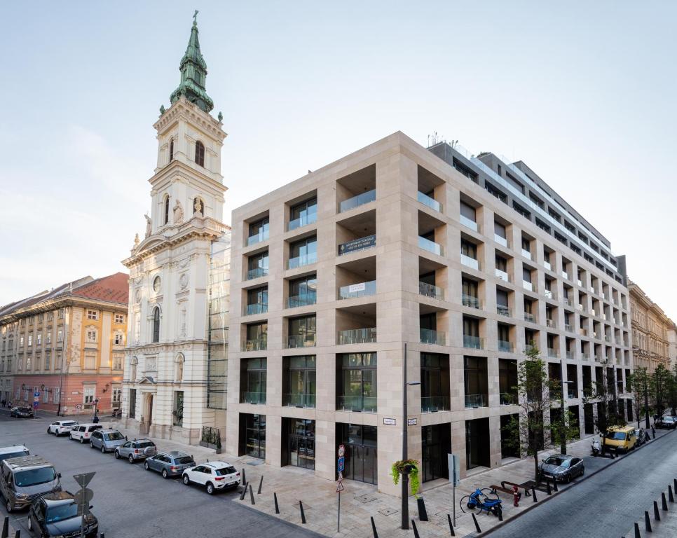 Exterior view, Emerald Downtown Luxury Suites with Hotel services in Budapest