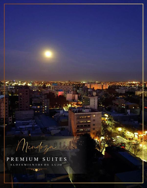 Mendoza Premium Suites - Dpto de Lujo Piso 10 - Vista A La Montaña! - 3