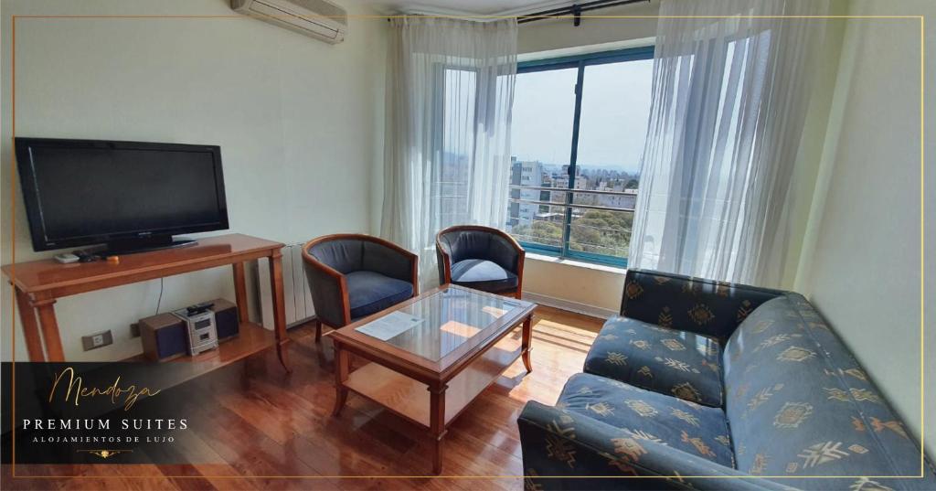 Mendoza Premium Suites - Dpto de Lujo Piso 10 - Vista A La Montaña! - 4