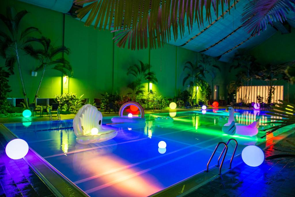 Swimming pool, Kanucha Bay Hotel & Villas in Okinawa Main island