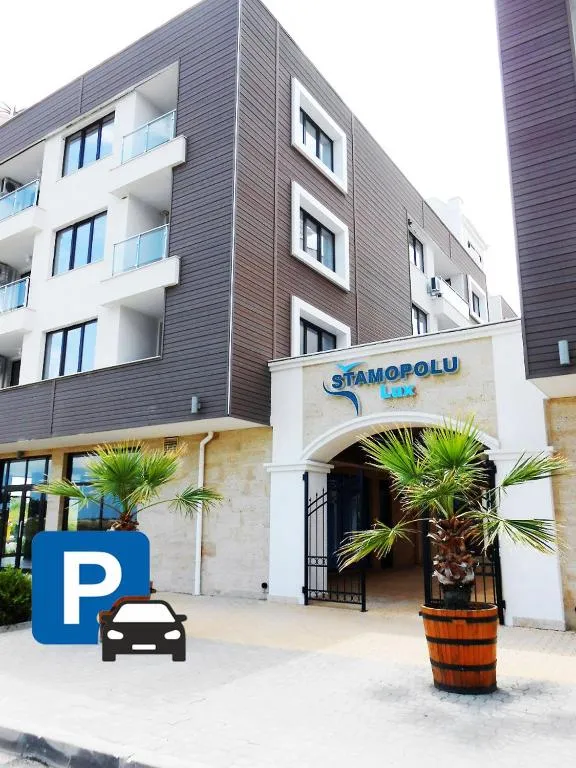 APART-HOTEL Stamopolu Lux с изглед към морето, hotel v Primorsku