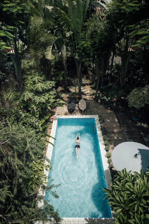 Hidden Garden Inn (Airport Transfer) — Hotel in Xishuangbanna