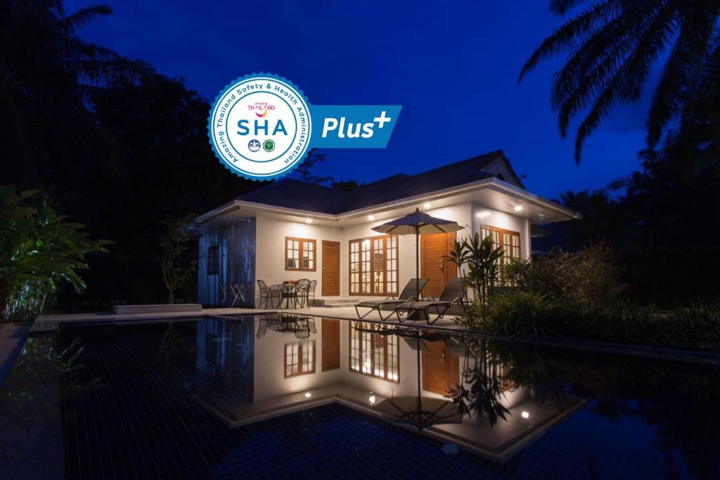 Exterior view, Alisea Pool Villas in Krabi