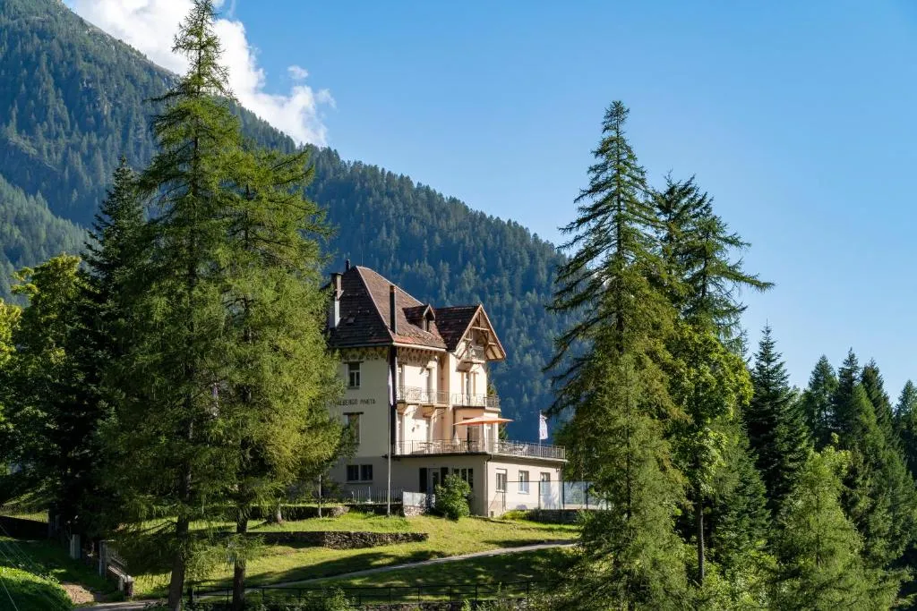 Villa Pineta，位于Fusio的酒店