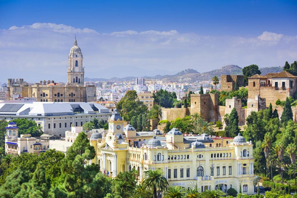 Malaga Centre Apartment with Parking - 5