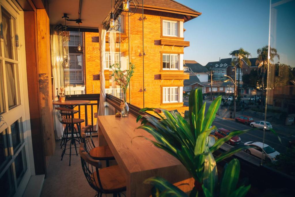 Apto Panorâmico 3 quadras da Rua Coberta, Gramado