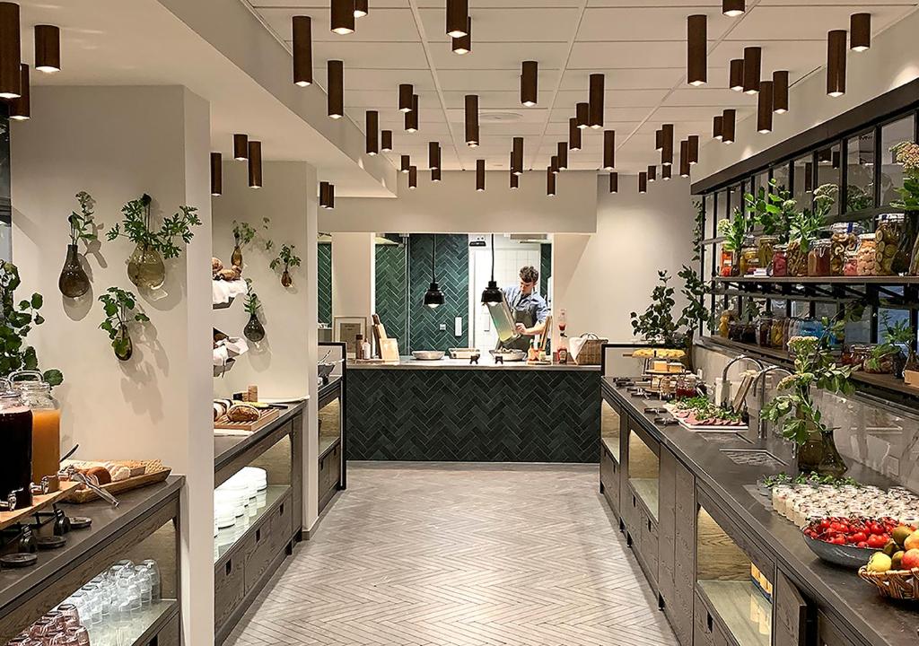 Food and beverages, Hotel Kong Arthur in Copenhagen