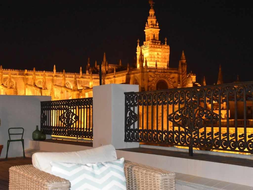 Penthouse with Large Private Terrace with Views Cathedral - 3