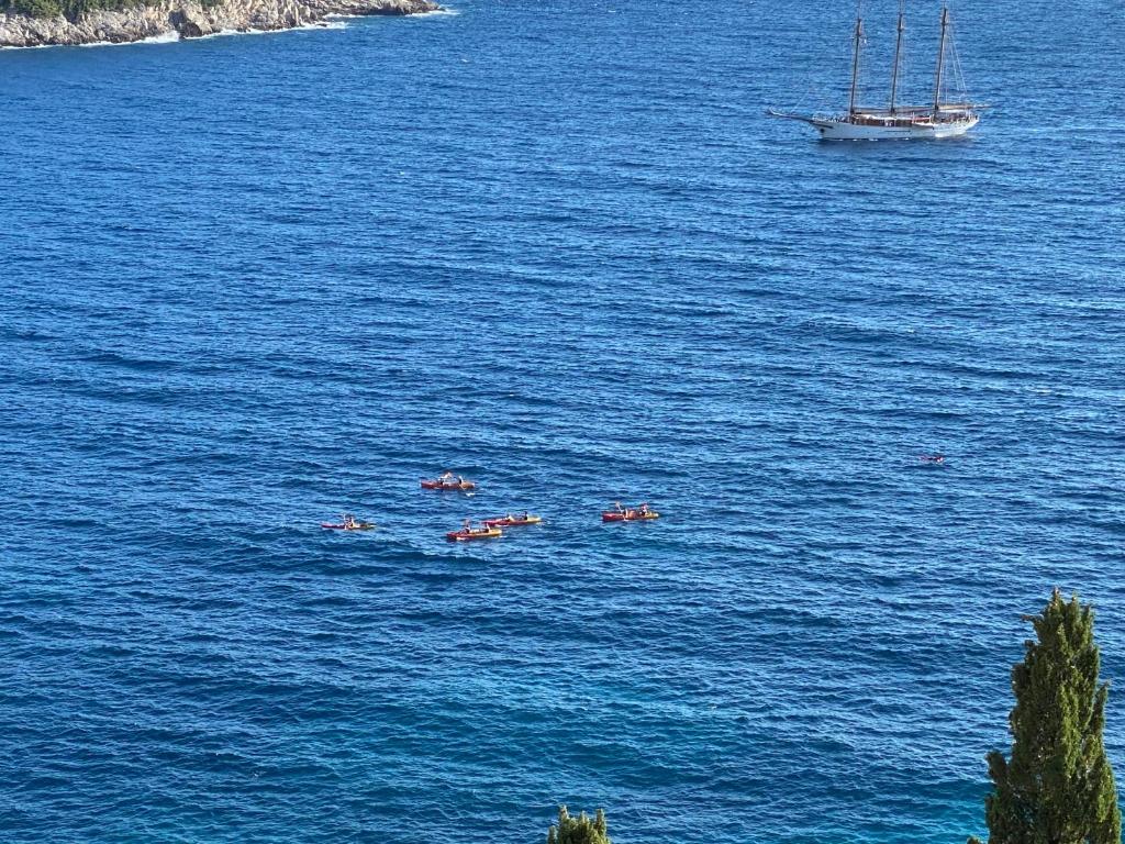 View, Pearl of Adriatic in Dubrovnik