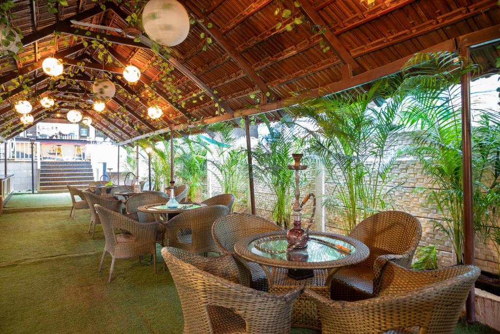 Restaurant, De Lagom Comforts Goa in Goa