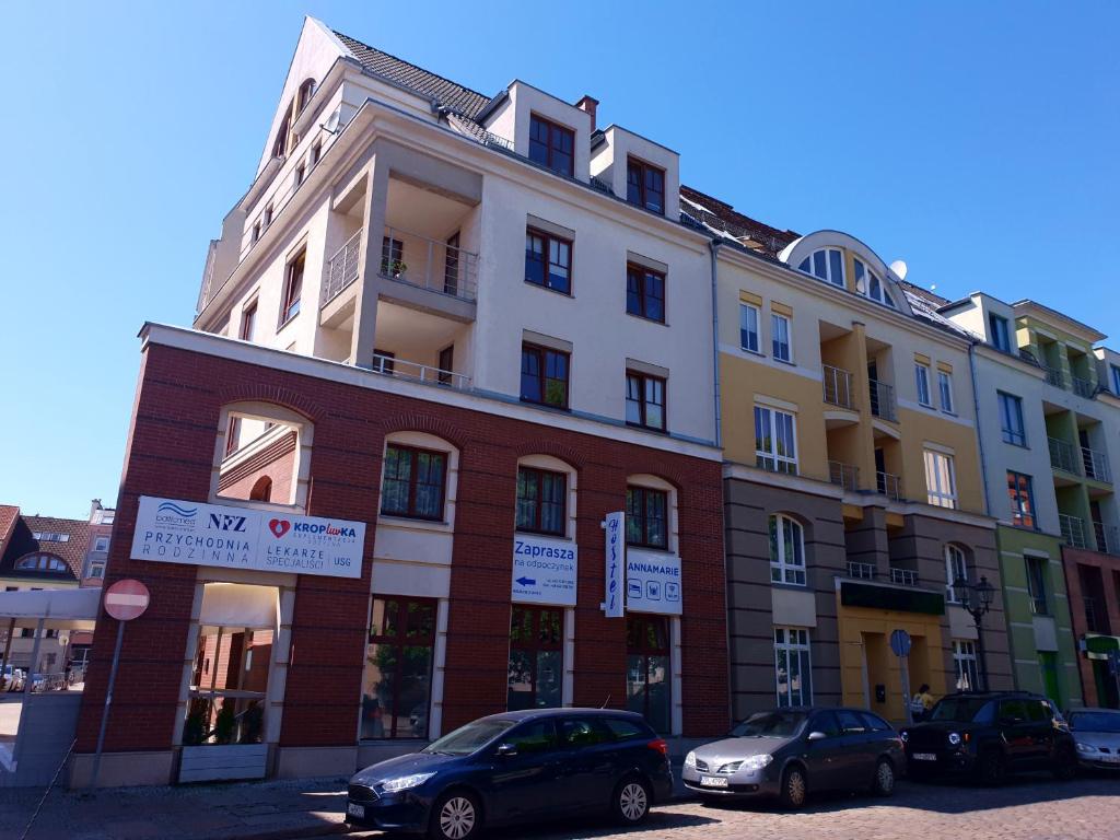 Hostel Annamarie — Hotel in Szczecin