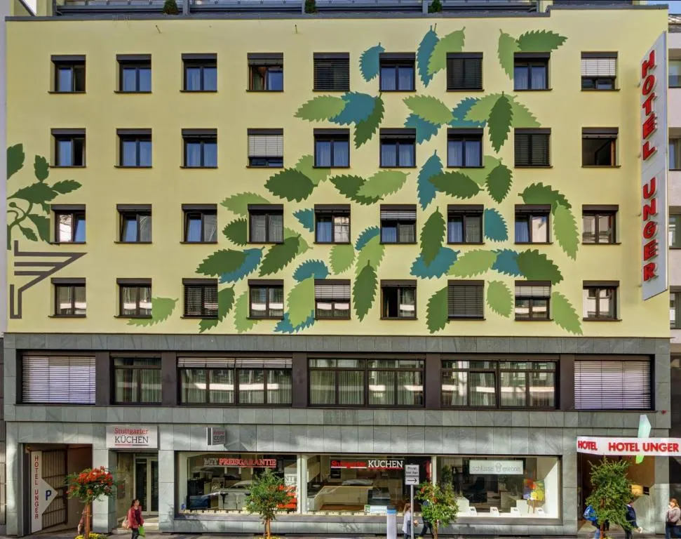 Hotel Unger, Hotel in Stuttgart