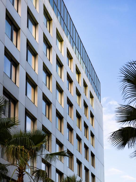 Luxury Hotel Exterior