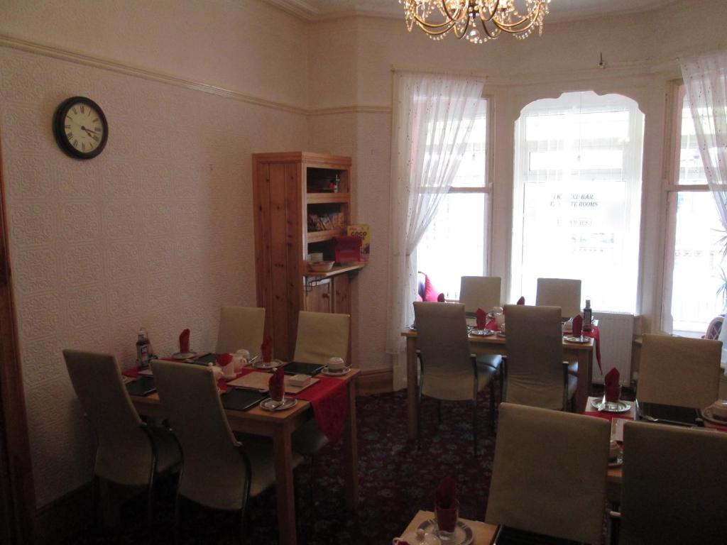 Restaurant, The Middleton in Blackpool