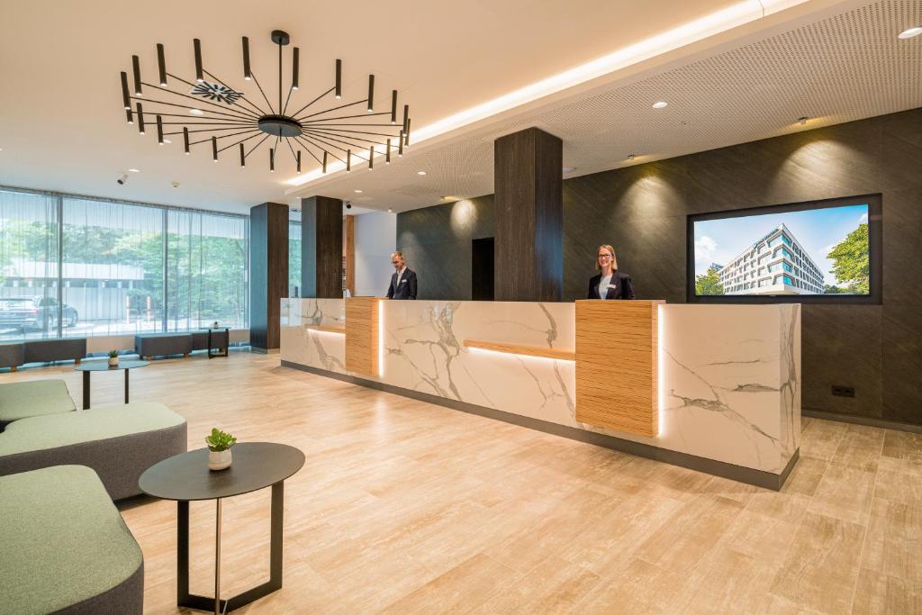 Best Western Hotel Arabellapark Muenchen photo