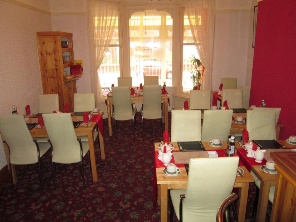 Restaurant, The Middleton in Blackpool