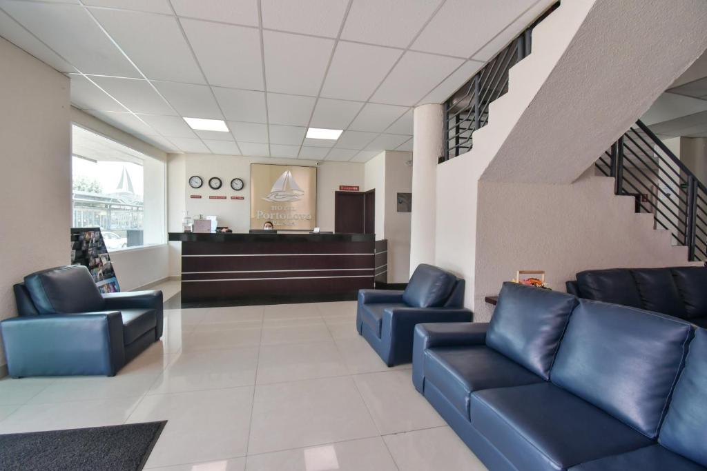 Hotel Portonovo Plaza Centro フロント・ロビー