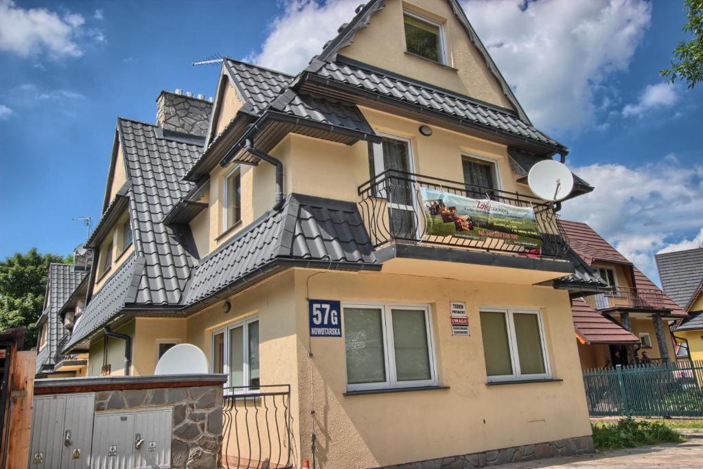ZAKOsunflower — Hotel in Zakopane
