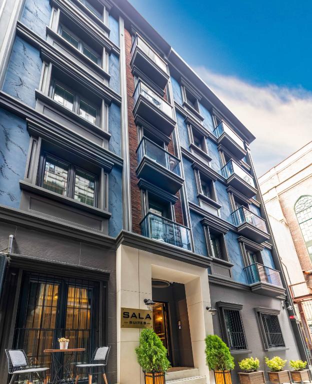 SALA SUITES — Hotel in İstanbul