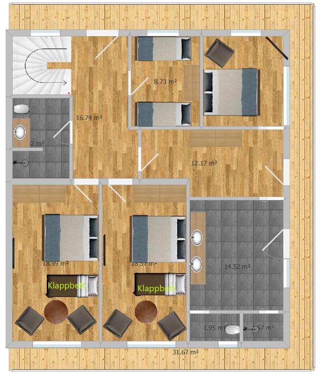 Chalet Murmi - 4