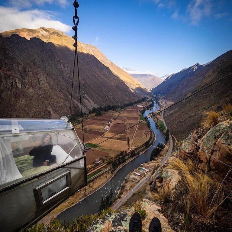 Skylodge Adventure Suites — Hotel in Ollantaytambo