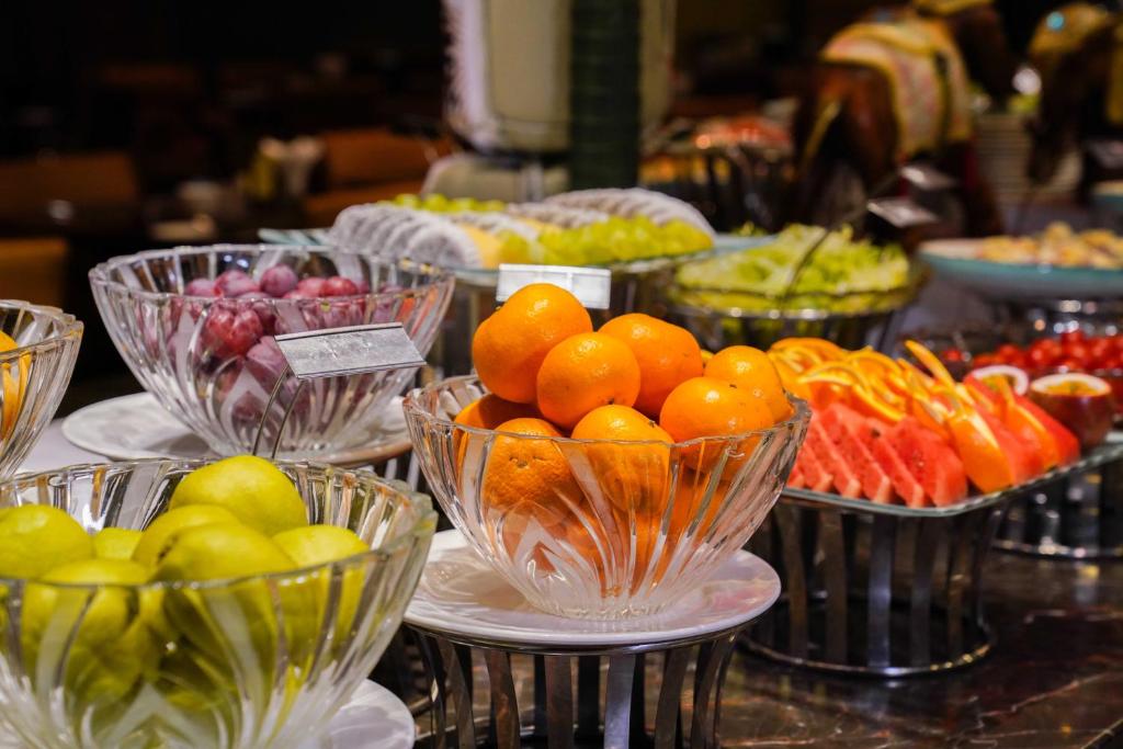 Food and beverages