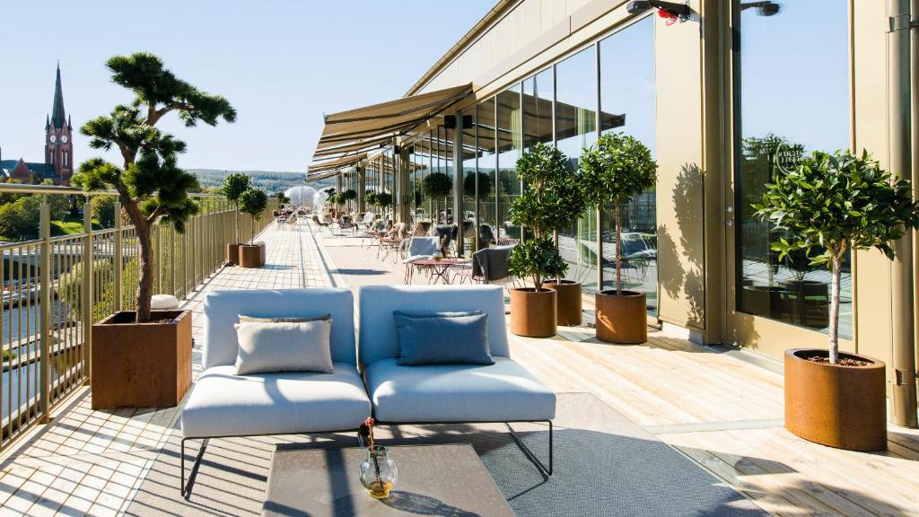 Balcony/terrace, Clarion Hotel Sundsvall in Sundsvall