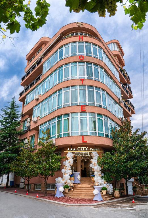 Hotel CITY Petrich — Hotel in Petrich