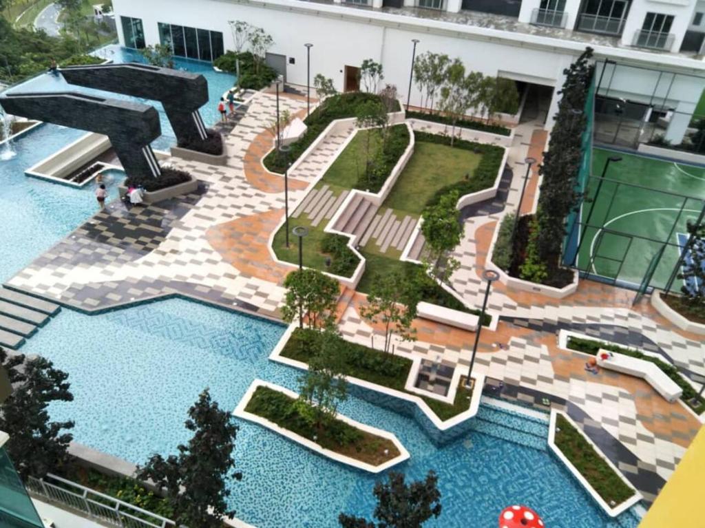 Mesahill Nilai 2 Room Condo - Fast wifi, Amazing Pool &amp; TV — Hotel in Nilai