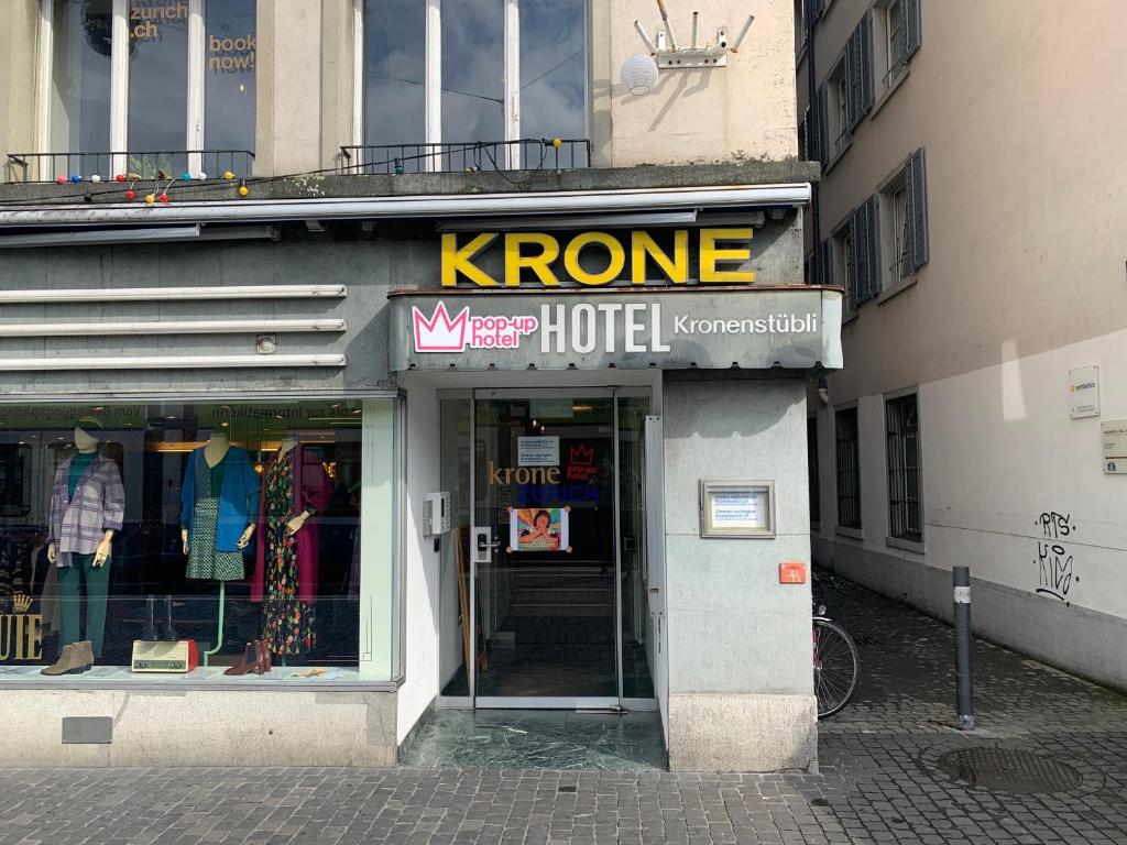 Pop Up Hotel Krone Zurich photo